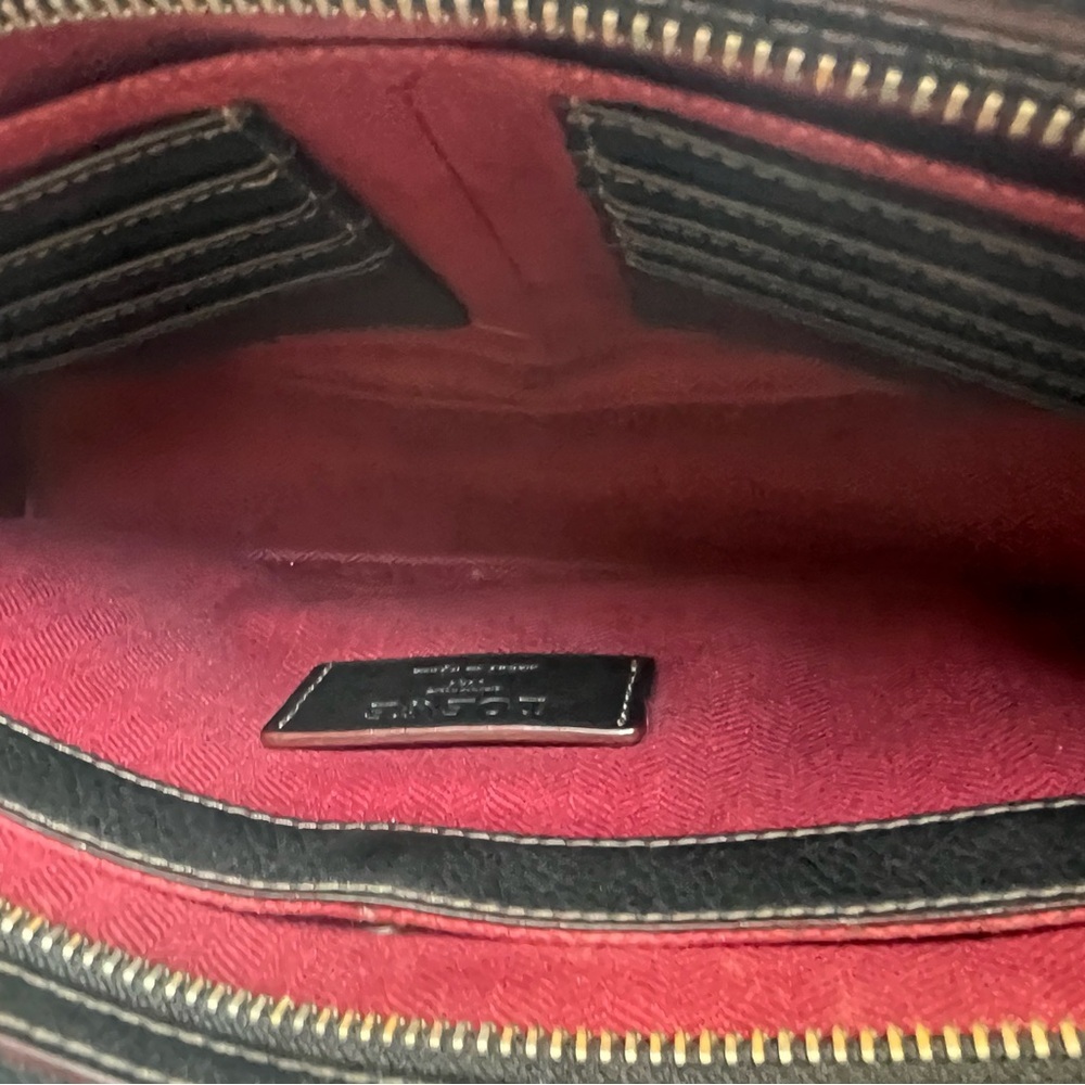 Loewe Men's Wallet with Red Interior